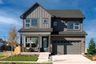 casa en Painted Prairie Legacy por David Weekley Homes