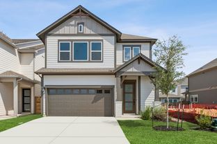 Keagan - Double Creek Crossing – Craftsman Series: Round Rock, Texas - David Weekley Homes