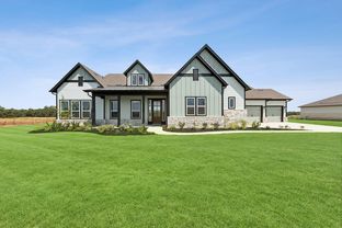 Aldenridge - Leander Estates: Leander, Texas - David Weekley Homes