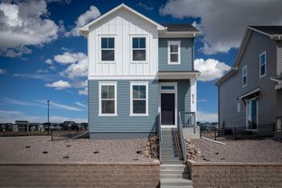Freemont - Revel Crossing at Wolf Ranch - The Ascent Collection: Colorado Springs, Colorado - David Weekley Homes
