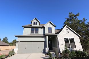 Zinnia - Kresston: Montgomery, Texas - David Weekley Homes