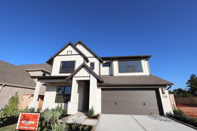 Primrose - Kresston: Montgomery, Texas - David Weekley Homes