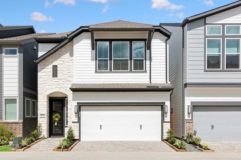 Gianna - Retreat at Oak Park: Houston, Texas - David Weekley Homes