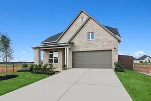Harperville - Brookewater 45' Homesites: Rosenberg, Texas - David Weekley Homes