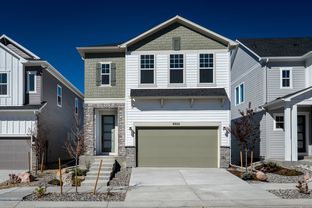 Ethridge - Revel Crossing at Wolf Ranch - The Panorama Collection: Colorado Springs, Colorado - David Weekley Homes
