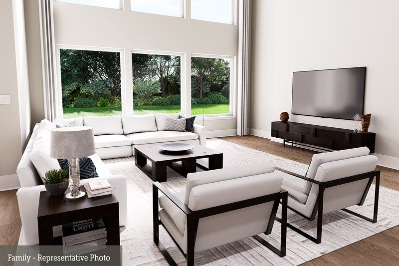 The Laredo - Family Room