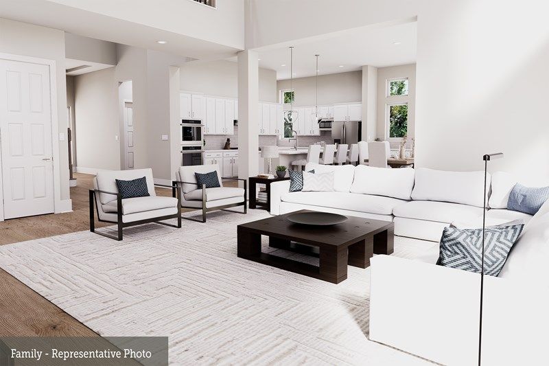 The Laredo - Family Room