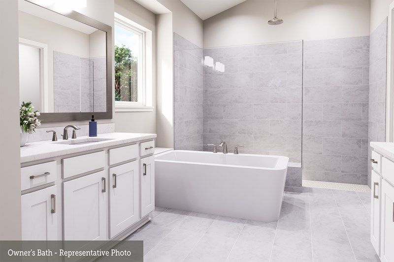 The Laredo - Owner's Bath