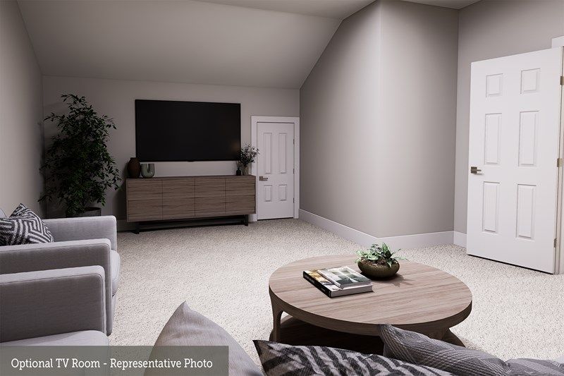 The Laredo - Optional TV Room