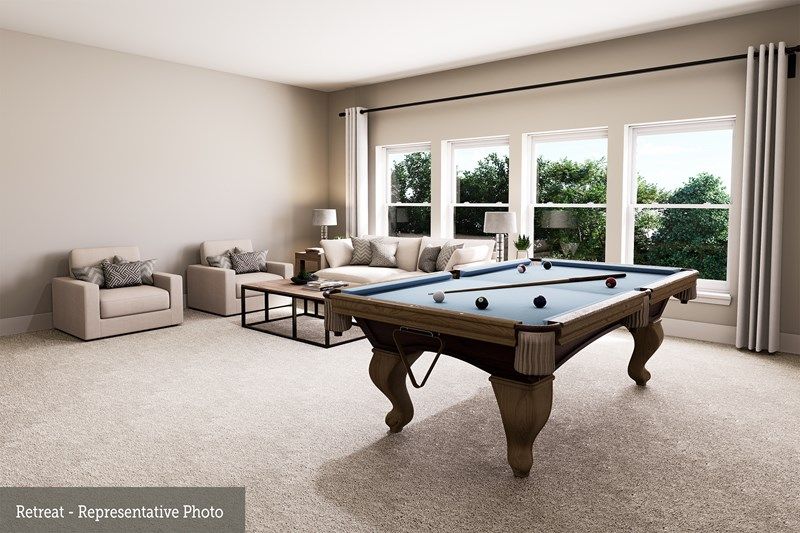 The Laredo - Retreat