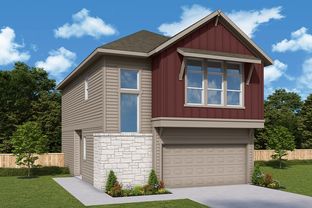 Brentley - Easton Park - Nelson Village - Haven Series: Austin, Texas - David Weekley Homes