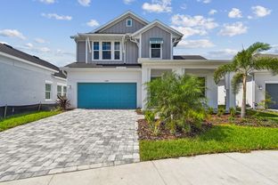 Flatwater - Emerald Landing at Waterside at Lakewood Ranch – Lake Series: Sarasota, Florida - David Weekley Homes