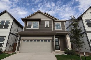 Markham - Double Creek Crossing – Craftsman Series: Round Rock, Texas - David Weekley Homes
