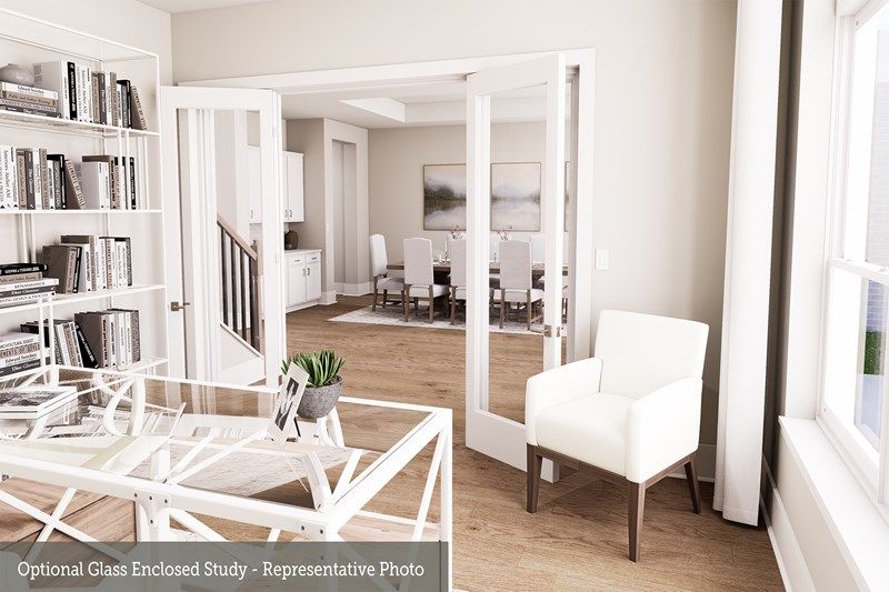The Miranda - Optional Study with Doors