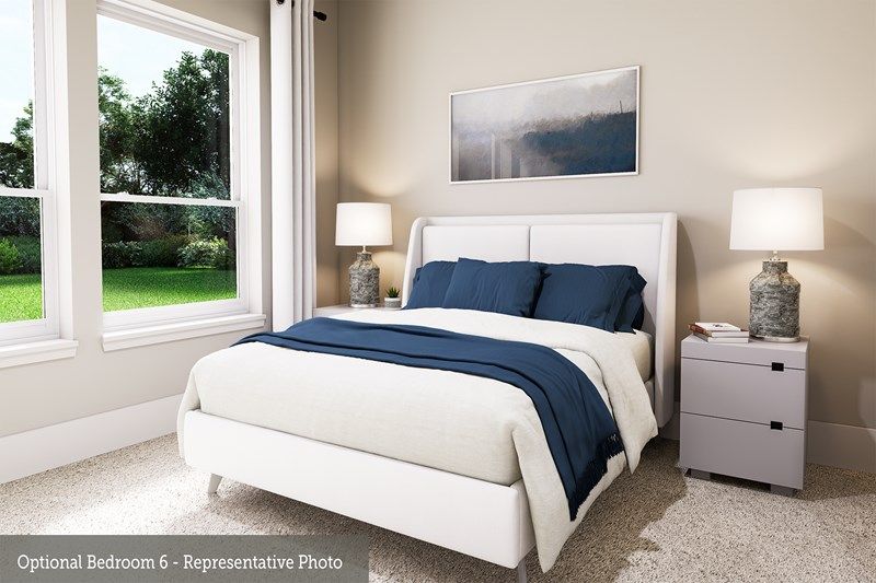 The Miranda - Bedroom