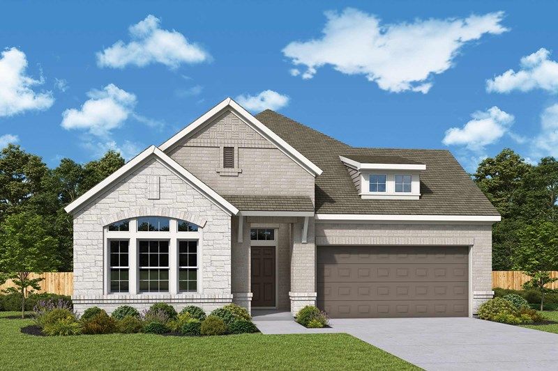 Hillhaven - Grand Central Park 55' Homesites: Conroe, Texas - David Weekley Homes