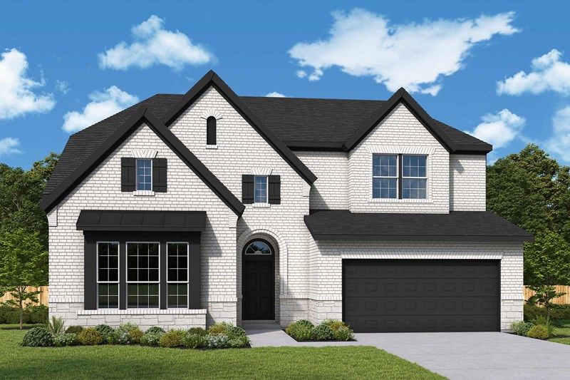 Laport - Grand Central Park 55' Homesites: Conroe, Texas - David Weekley Homes