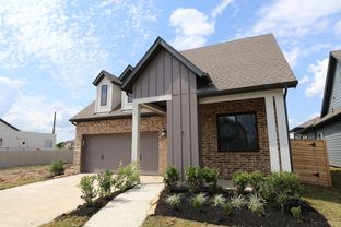 Elson - Pomona 45' Homesites: Manvel, Texas - David Weekley Homes