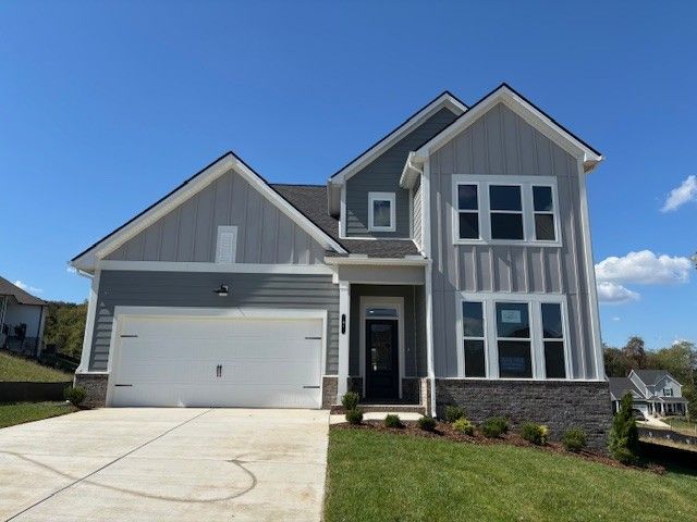 Drummond - The Preserve at Five Oaks: Lebanon, Tennessee - David Weekley Homes