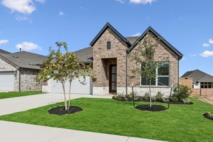Pine - The Colony 50': Bastrop, Texas - David Weekley Homes