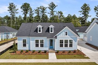 Brickhaven - Nexton – Midtown – The Garden Collection: Summerville, South Carolina - David Weekley Homes