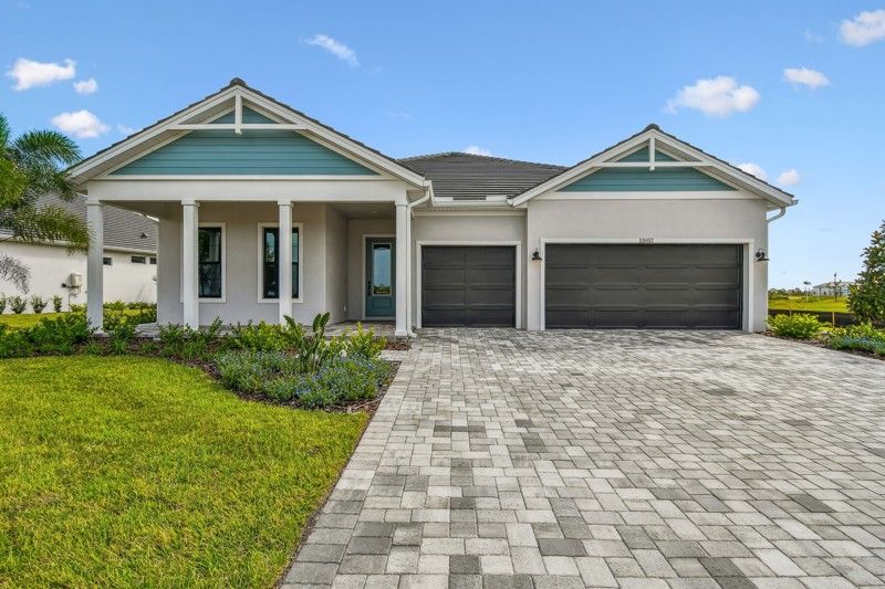 Borrelli - Palmera Wellen Park - Classic Series: Venice, Florida - David Weekley Homes