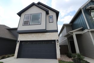 Fawn - Double Creek Crossing – City Home Series: Round Rock, Texas - David Weekley Homes
