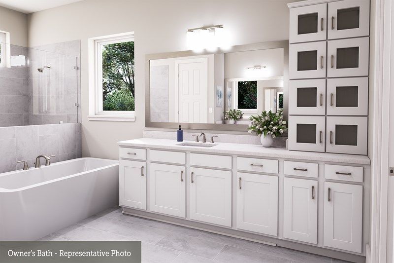 The Boston - Owner's Bath