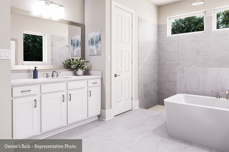 The Boston - Owner's Bath