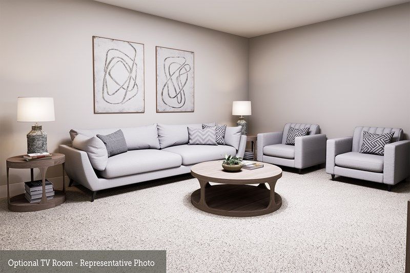 The Boston - TV Room