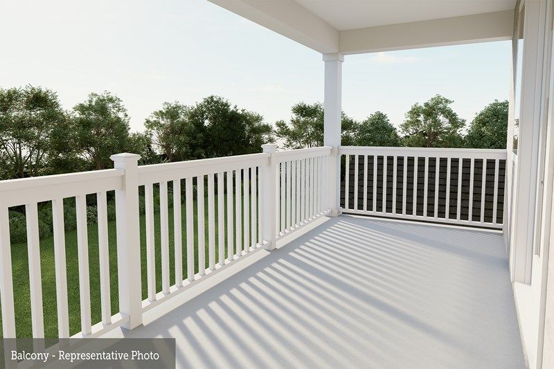 The Boston - Balcony