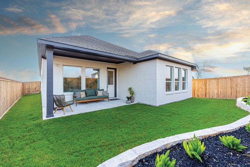 The Gardenia - Exterior Rear