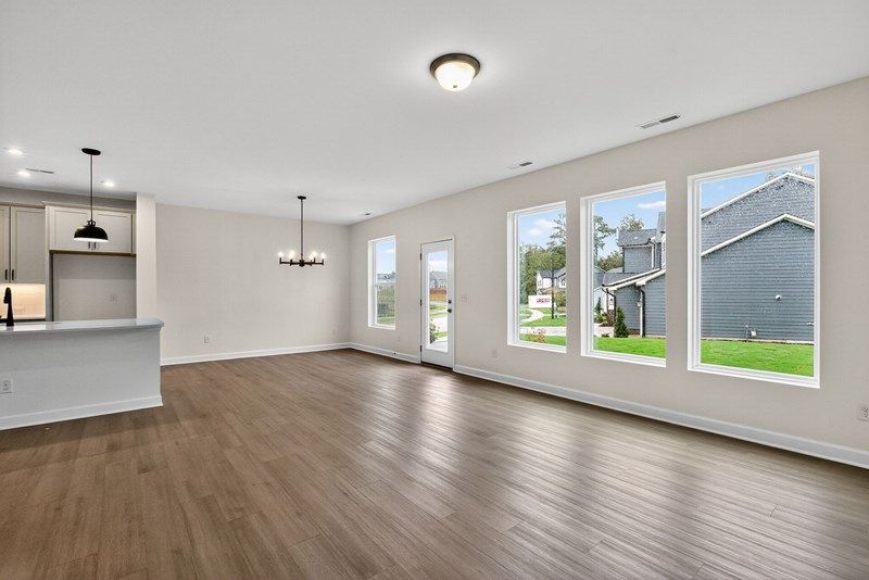 The Redbud - Family Room