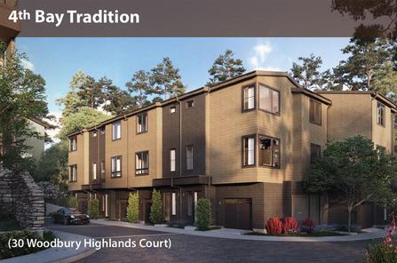 Highland Rows B Floor Plan - Davidon Homes