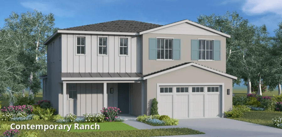 Residence Four floor plan