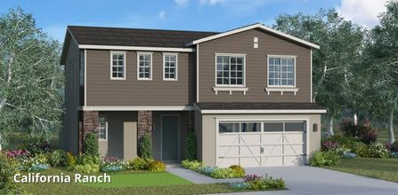 Residence Four Floor Plan - Davidon Homes