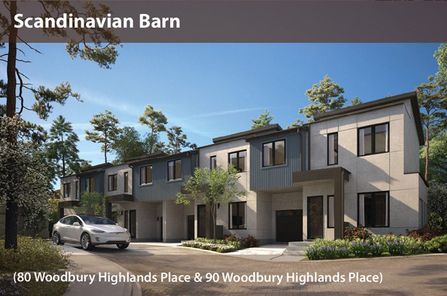 Highland Rows B.1 Floor Plan - Davidon Homes