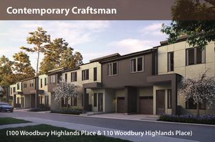 Highland Rows B.1 - Woodbury Highlands: Lafayette, California - Davidon Homes