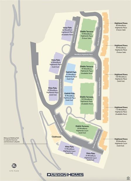 Mapa de la Comunidad