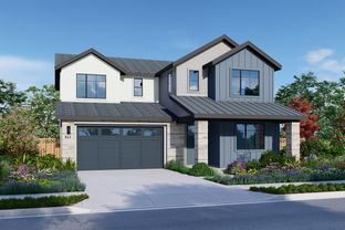 Residence 3 - Vintage Farm: Napa, California - Davidon Homes