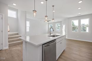 The Graham Exterior - Springvale: Willow Spring, North Carolina - Davidson Homes