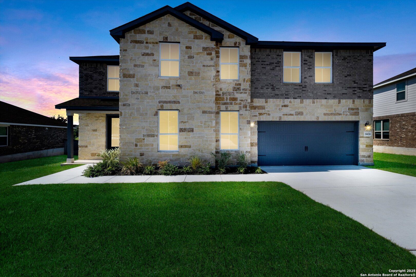 The Jennings H - Ladera: San Antonio, Texas - Davidson Homes