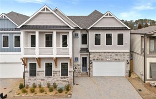 The Seaside B - The Village at Towne Lake: Woodstock, Georgia - Davidson Homes