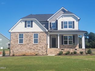 The Ash F - Tobacco Road: Angier, North Carolina - Davidson Homes
