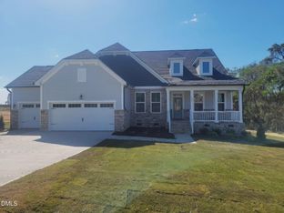 The Magnolia B - Tobacco Road: Angier, North Carolina - Davidson Homes