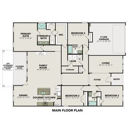 The Harrison D - The Reserve at Potranco Oaks: Castroville, Texas - Davidson Homes