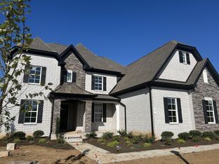 The Hawkins - Shelton Square: Murfreesboro, Tennessee - Davidson Homes
