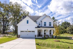 The Hickory II B - Wellers Knoll: Lillington, North Carolina - Davidson Homes