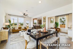 The Florence C - Meadows at Oak Creek: San Antonio, Texas - Davidson Homes