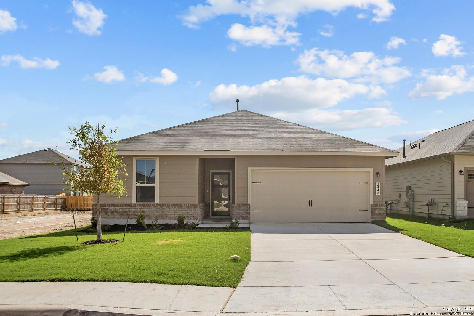 The Asheville E - Horizon Pointe: Converse, Texas - Davidson Homes